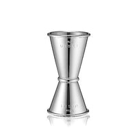 Viski Professional | Small Japanese Style Makoto Jigger | 1/2 oz + 3/4 oz