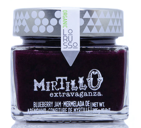 LoRUSSo Arándano | Blueberry “Mirtillo Extravaganza” Mermelada | Jam Ecológica | Organic