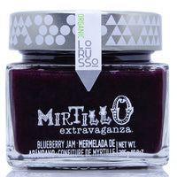 LoRUSSo Arándano | Blueberry “Mirtillo Extravaganza” Mermelada | Jam Ecológica | Organic