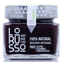 LoRUSSo Arándano | Blueberry “Mirtillo Extravaganza” Mermelada | Jam Ecológica | Organic