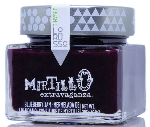 LoRUSSo Arándano | Blueberry “Mirtillo Extravaganza” Mermelada | Jam Ecológica | Organic