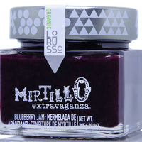 LoRUSSo Arándano | Blueberry “Mirtillo Extravaganza” Mermelada | Jam Ecológica | Organic