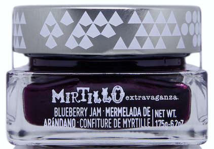 LoRUSSo Arándano | Blueberry “Mirtillo Extravaganza” Mermelada | Jam Ecológica | Organic
