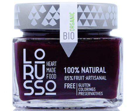 LoRUSSo Frutos Rojos | Mixed Berry “Berries Symphony” Mermelada | Jam Ecológica | Organic
