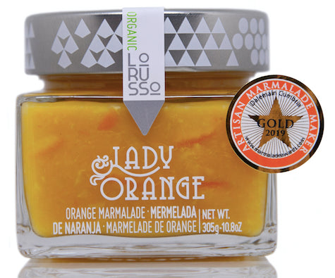LoRUSSo Naranja | Orange “Lady Orange” Mermelada | Marmalade Ecológica | Organic