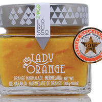 LoRUSSo Naranja | Orange “Lady Orange” Mermelada | Marmalade Ecológica | Organic