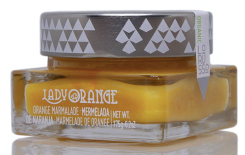 LoRUSSo Naranja | Orange “Lady Orange” Mermelada | Marmalade Ecológica | Organic