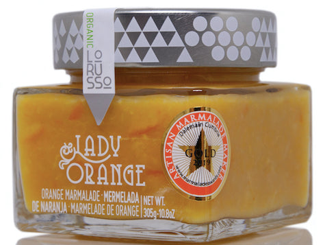 LoRUSSo Naranja | Orange “Lady Orange” Mermelada | Marmalade Ecológica | Organic
