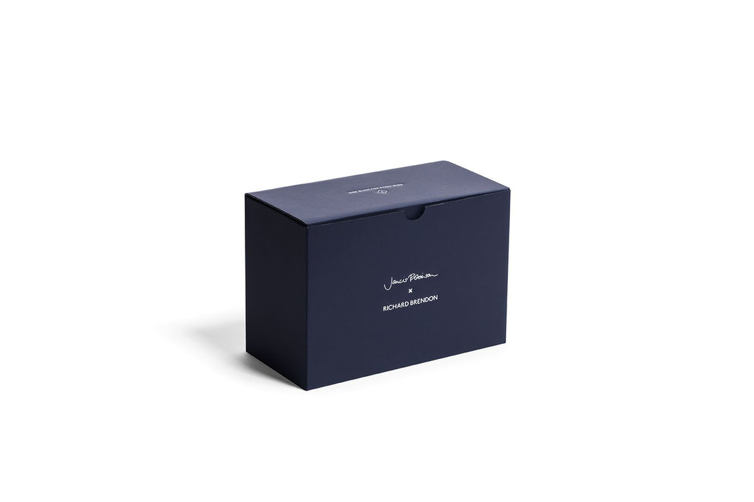 Jancis Robinson x Richard Brendon | The Stemless Wine + Water Glass | Mouth-Blown