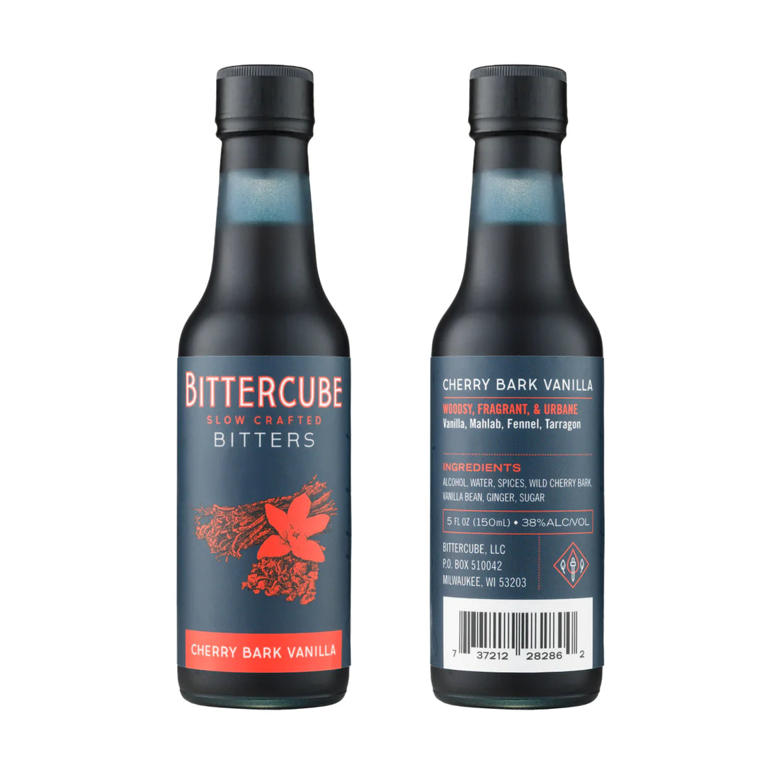 Bittercube | Cherry Bark Vanilla Bitters