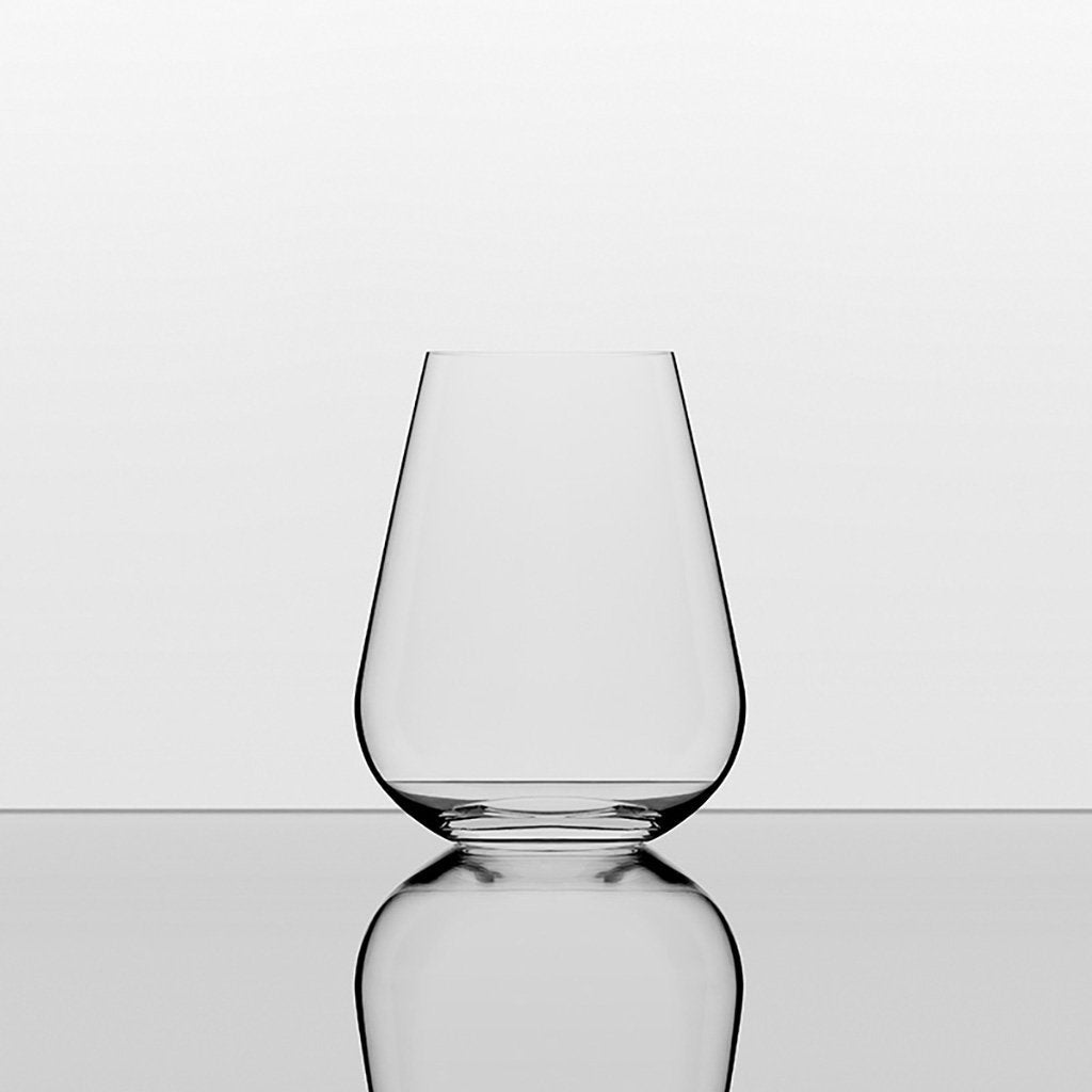 Jancis Robinson x Richard Brendon | The Stemless Wine + Water Glass | Mouth-Blown