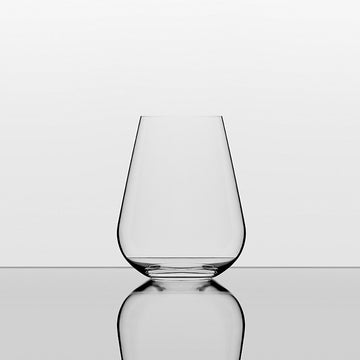 Jancis Robinson x Richard Brendon | The Stemless Wine + Water Glass | Mouth-Blown