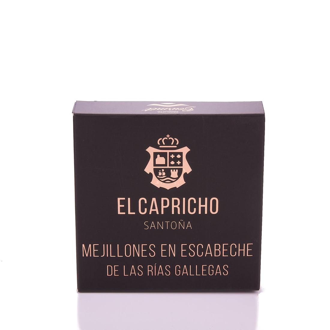 El Capricho | Mejillones | Marinated Mussels from Rías Gallegas