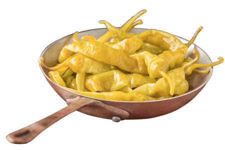 Amanida | Piparra Sweet Yellow Peppers in EVOO Marinade