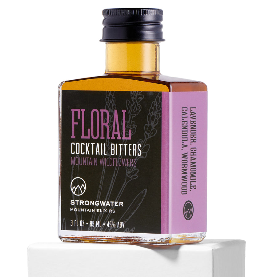 Strongwater | FLORAL Mountain Wildflowers Cocktail Bitters
