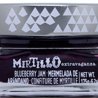LoRUSSo Arándano | Blueberry “Mirtillo Extravaganza” Mermelada | Jam Ecológica | Organic