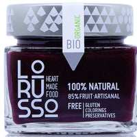 LoRUSSo Frutos Rojos | Mixed Berry “Berries Symphony” Mermelada | Jam Ecológica | Organic