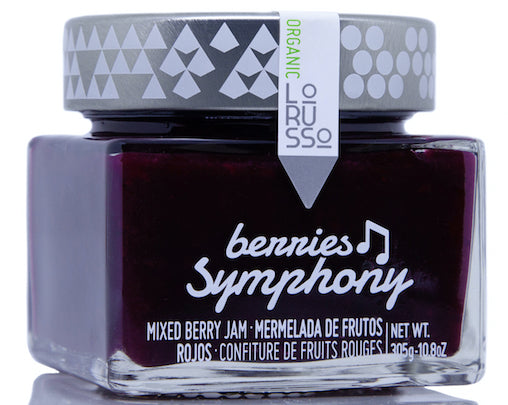 LoRUSSo Frutos Rojos | Mixed Berry “Berries Symphony” Mermelada | Jam Ecológica | Organic