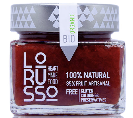 LoRUSSo Fresa | Strawberry “Locura di Fragola” Mermelada | Jam Ecológica | Organic