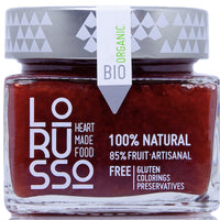 LoRUSSo Fresa | Strawberry “Locura di Fragola” Mermelada | Jam Ecológica | Organic