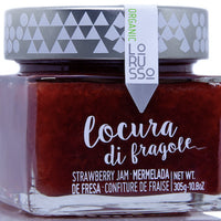 LoRUSSo Fresa | Strawberry “Locura di Fragola” Mermelada | Jam Ecológica | Organic