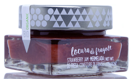 LoRUSSo Fresa | Strawberry “Locura di Fragola” Mermelada | Jam Ecológica | Organic