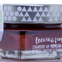 LoRUSSo Fresa | Strawberry “Locura di Fragola” Mermelada | Jam Ecológica | Organic