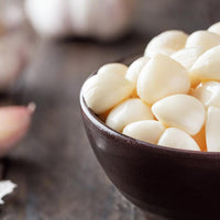Amanida | White Garlic in EVOO Marinade