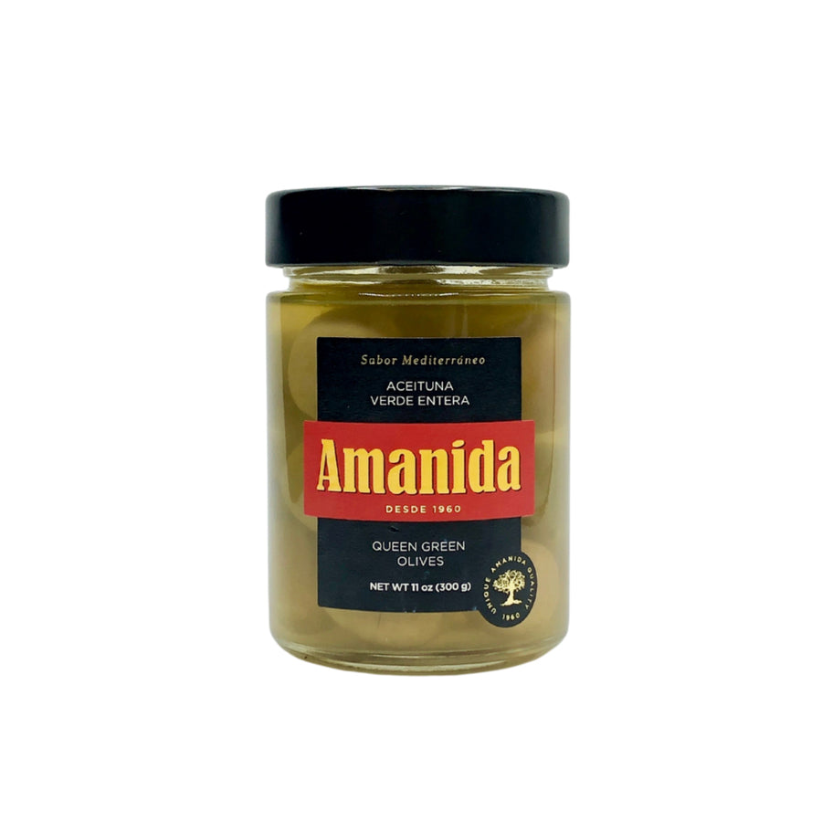Amanida | Whole Gordal Olives in EVOO Marinade