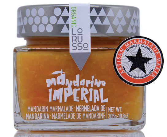 LoRUSSo Mandarina | Mandarin “Mondarino Imperial” Mermelada | Marmalade Ecológica | Organic