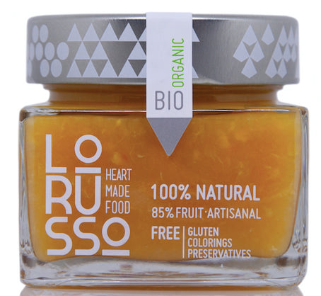 LoRUSSo Mandarina | Mandarin “Mondarino Imperial” Mermelada | Marmalade Ecológica | Organic