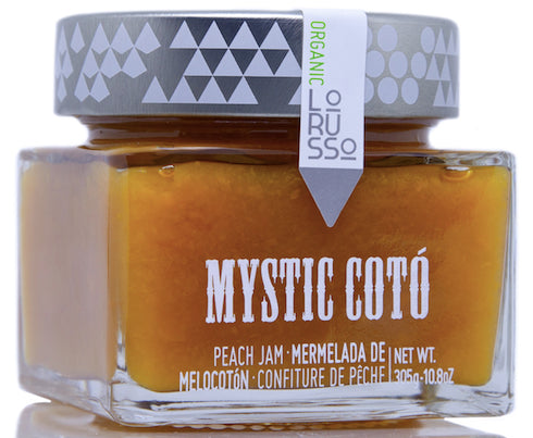 LoRUSSo Melocotón | Peach “Mystic Cotó” Mermelada | Jam Ecológica | Organic