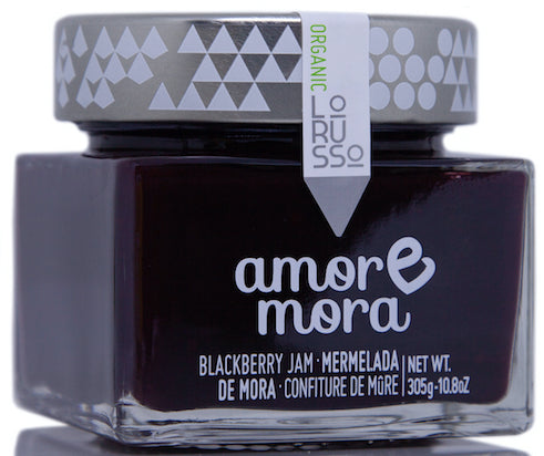 LoRUSSo Mora | Blackberry “Amor Mora” Mermelada | Jam Ecológica | Organic