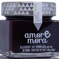 LoRUSSo Mora | Blackberry “Amor Mora” Mermelada | Jam Ecológica | Organic