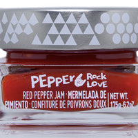 LoRUSSo Pimiento | Red Pepper “Pepper Rock Love” Mermelada | Jam Ecológica | Organic