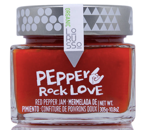 LoRUSSo Pimiento | Red Pepper “Pepper Rock Love” Mermelada | Jam Ecológica | Organic