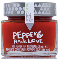 LoRUSSo Pimiento | Red Pepper “Pepper Rock Love” Mermelada | Jam Ecológica | Organic