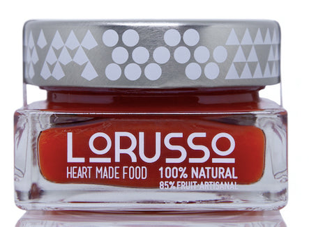 LoRUSSo Pimiento | Red Pepper “Pepper Rock Love” Mermelada | Jam Ecológica | Organic