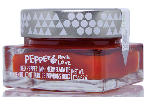 LoRUSSo Pimiento | Red Pepper “Pepper Rock Love” Mermelada | Jam Ecológica | Organic