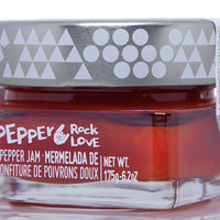 LoRUSSo Pimiento | Red Pepper “Pepper Rock Love” Mermelada | Jam Ecológica | Organic