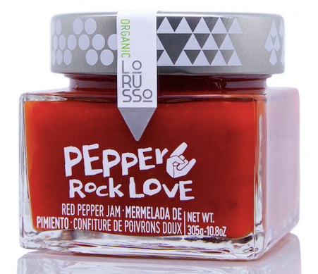 LoRUSSo Pimiento | Red Pepper “Pepper Rock Love” Mermelada | Jam Ecológica | Organic