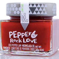 LoRUSSo Pimiento | Red Pepper “Pepper Rock Love” Mermelada | Jam Ecológica | Organic
