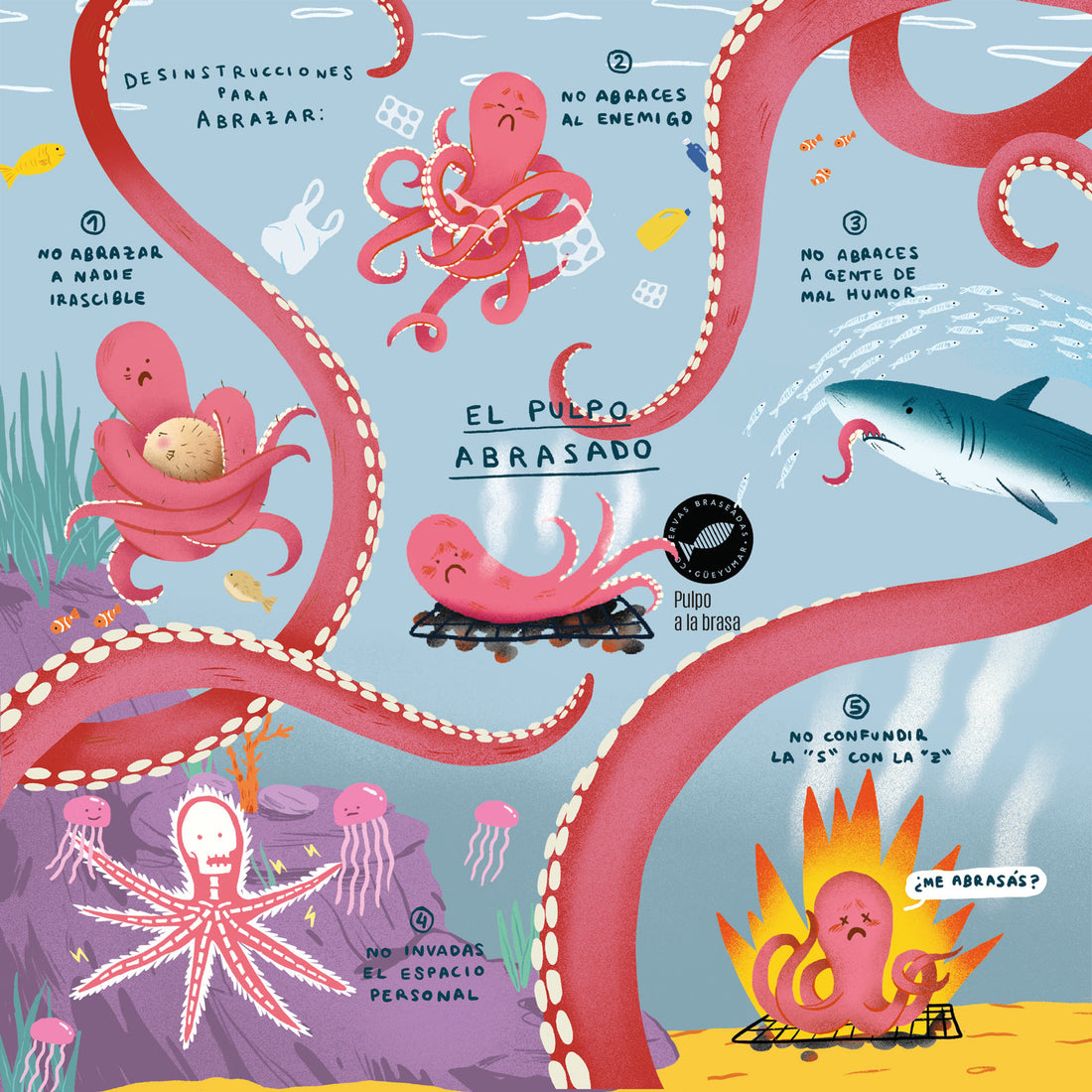 Güeyu Mar | Pulpo | Chargrilled Octopus