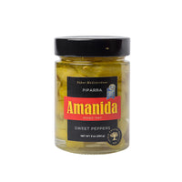 Amanida | Piparra Sweet Yellow Peppers in EVOO Marinade